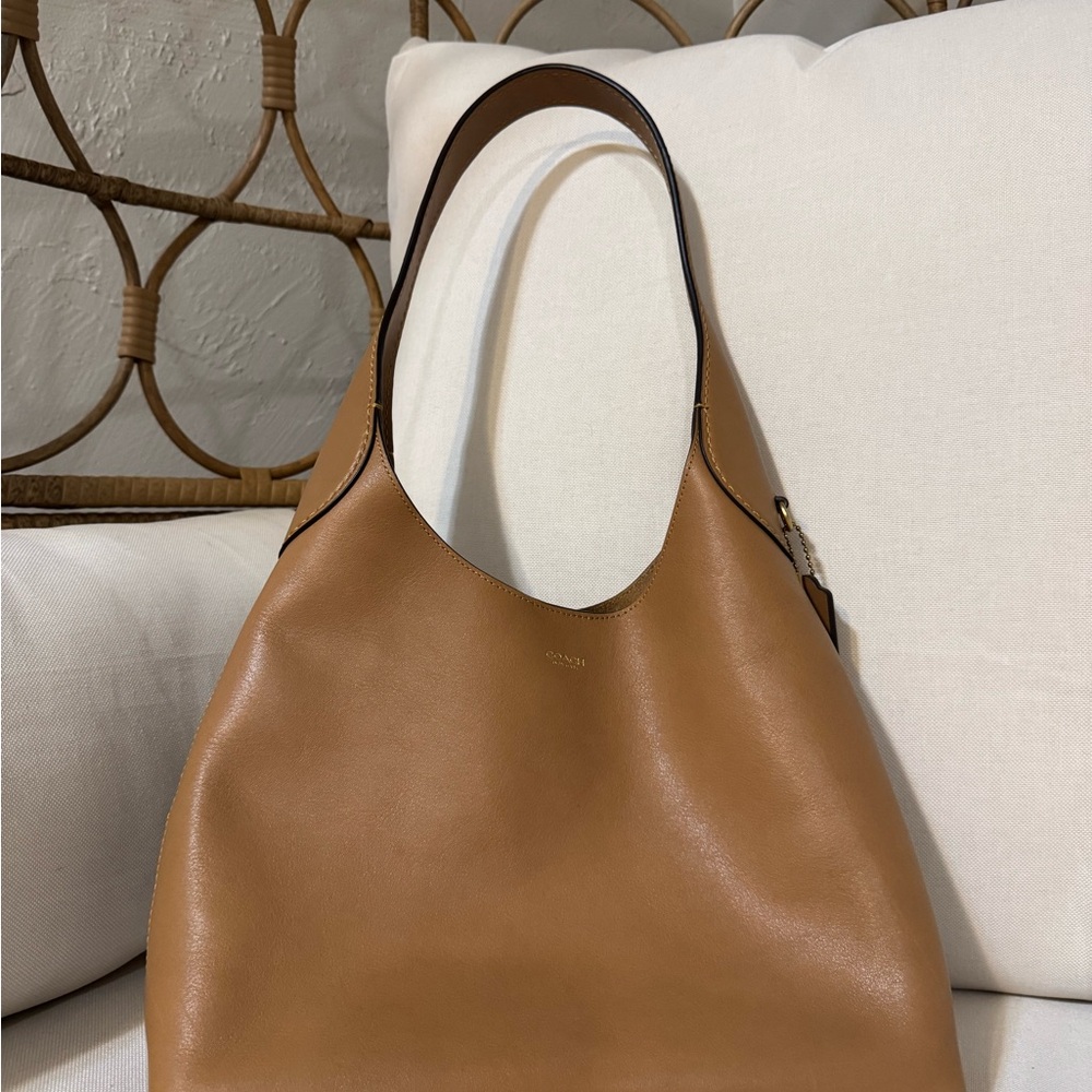 Coach Brooklyn 28 Honey Brown